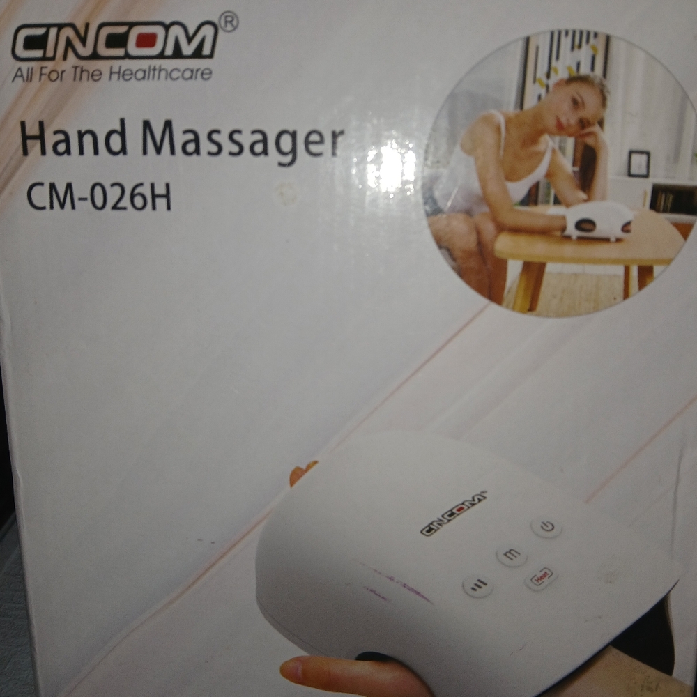 Hand massager